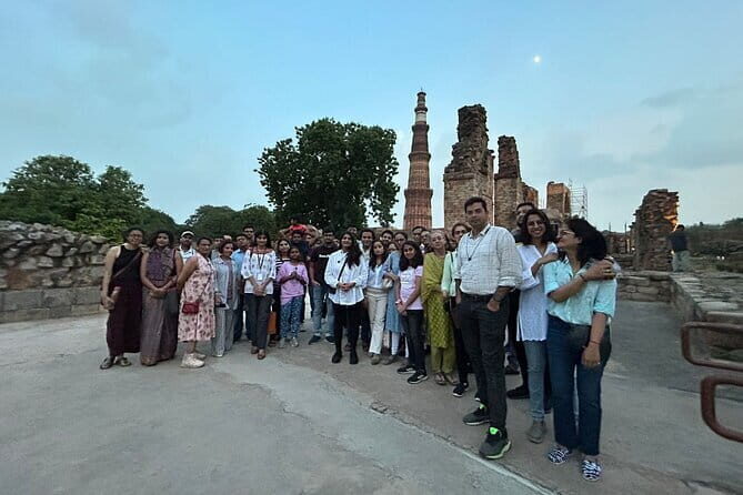 Guided Walking Tour Raat Ke Afsane in Qutub Minar - Good To Know