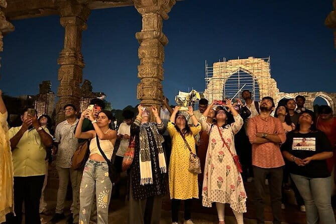 Guided Walking Tour Raat Ke Afsane in Qutub Minar - An In-Depth Look at the Raat Ke Afsane Night Walk