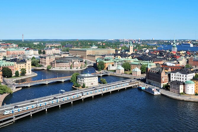Guided Walking Tour Stockholm City (English/German) - Tour Details