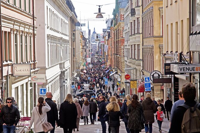 Guided Walking Tour Stockholm City (English/German) - Cancellation Policy Details
