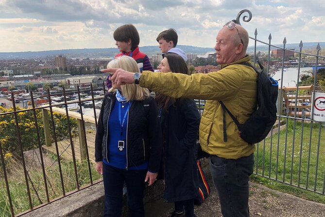 Guided Walking Tour Suspension Bridge Clifton Splendour & City. - Directions
