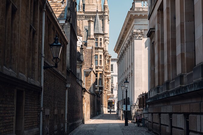 Guided Walking Tour Through Cambridge University Small Groups - Overview and Inclusions