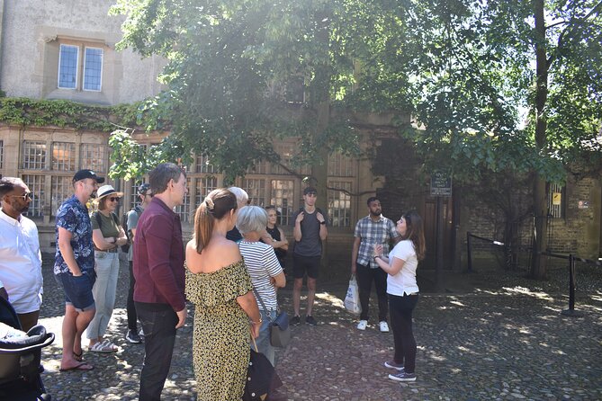 Guided Walking Tour Through Cambridge University Small Groups - Location and Meeting Point