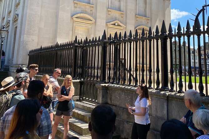 Guided Walking Tour Through Cambridge University Small Groups - Traveler Photos