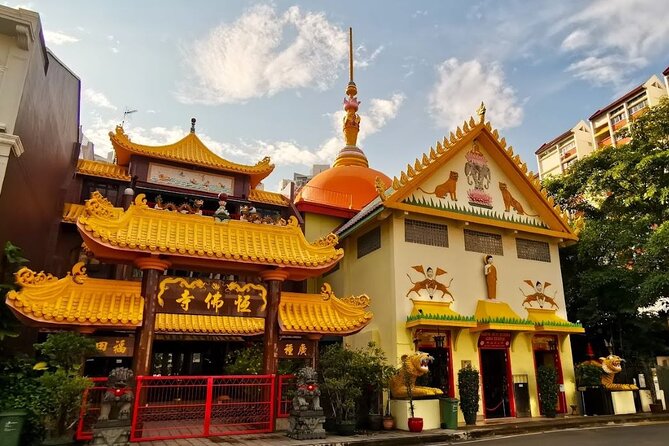 Guided Walking Tour to the Historical Attractions in Farrer Park - Tour Itinerary
