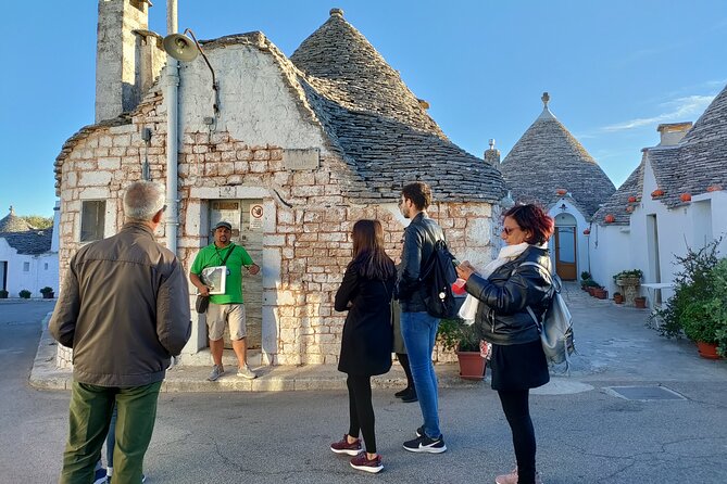 Guided Walking Tour With a Native to the Trulli of Alberobello - Tour Logistics and Booking Information