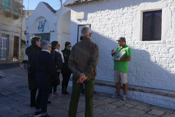 Guided Walking Tour With a Native to the Trulli of Alberobello - Inclusions and Tour Highlights