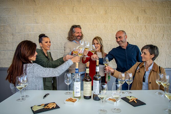 Guided Winery Tour and Wine Tasting in Pontevedra - Tour Details and Logistics