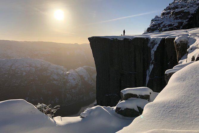 Guided winter hike to Pulpit Rock Preikestolen - Good To Know