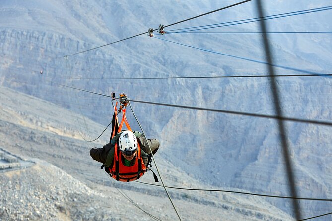 Guided Zipline Experience in Jebel Jais From Dubai - Overview and Inclusions