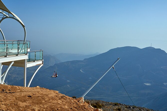 Guided Zipline Experience in Jebel Jais From Dubai - Meeting and Pickup