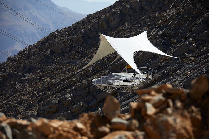Guided Zipline Experience in Jebel Jais From Dubai - Jebel Jais Flight Experience