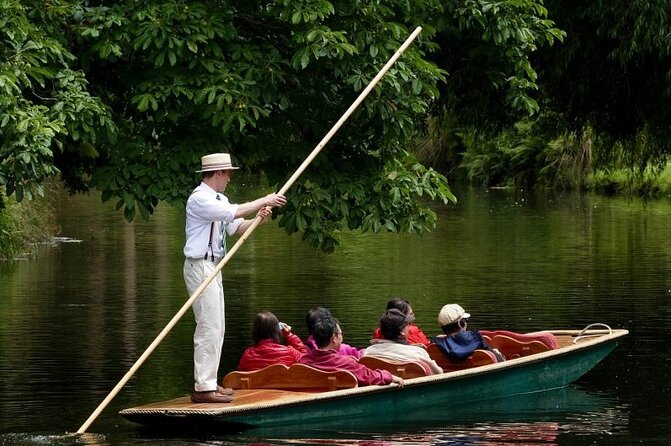 Guildford Walking and River Tour - Pickup and Start Time