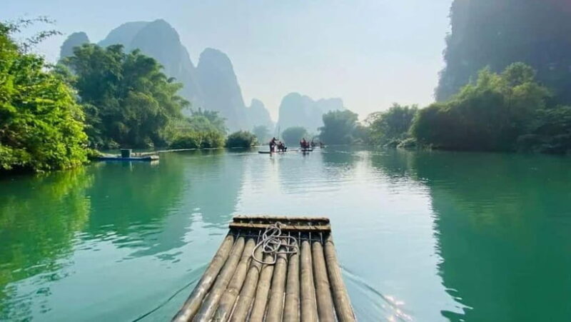 Guilin: 1-Day Cave, Xianggong Hill, Bamboo Boat & Show - A Closer Look at the Itinerary and Experience