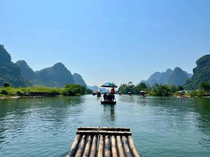 Guilin: 1-Day Cave, Xianggong Hill, Bamboo Boat & Show - Final Thoughts