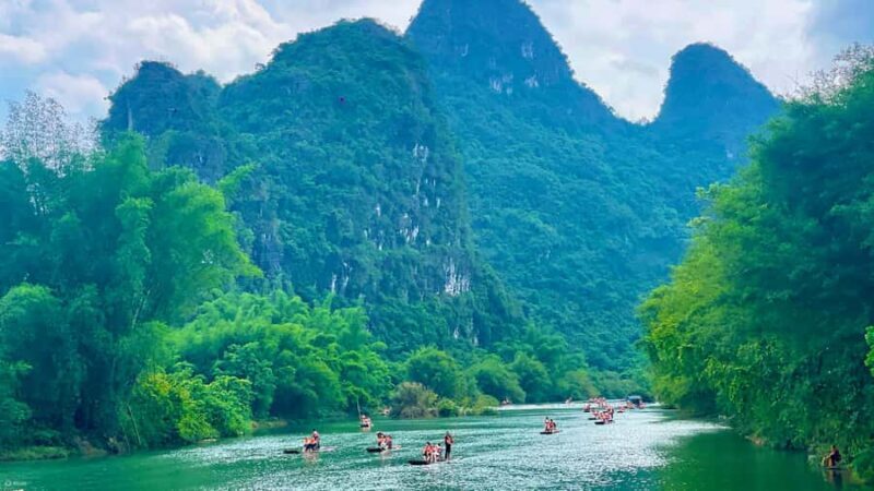 Guilin 3-Day 2-Night Essential Tour: Li River+Bamboo Rafting - Detailed Breakdown of the Itinerary