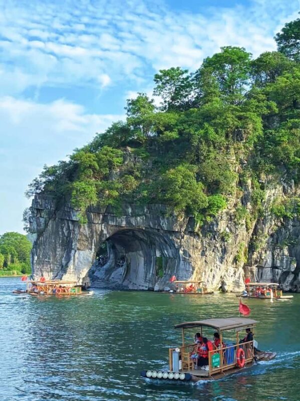 Guilin: 3-Day Yangshuo Cruise & Bamboo Raft Tour - FAQs