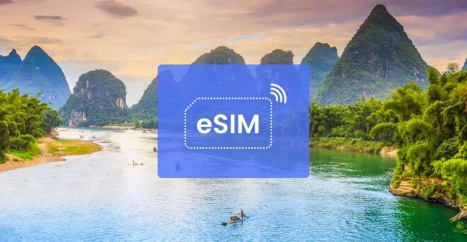 Guilin: China (With Vpn)/ Asia Esim Roaming Mobile Data Plan - Support and Reviews