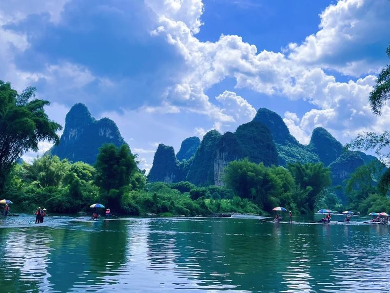 Guilin Departure Li River Four-Star Cruise Day Tour (Optional Attractions) - Small-Group Transport and Guide Expectations