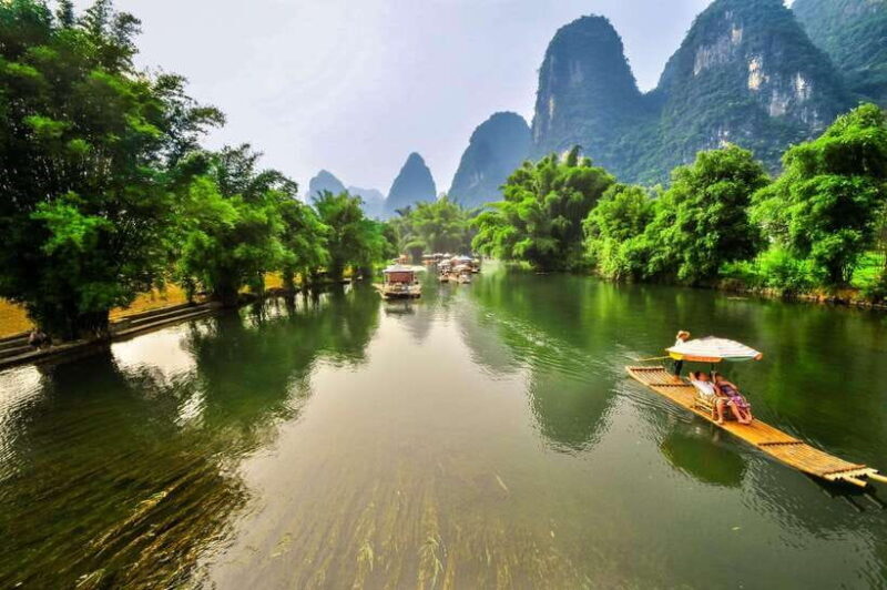 Guilin: Elephant Trunk Hill, Reed Flute Cave & Daxu Old Town - Reed Flute Cave: Nature’s Magical Sculpture Gallery