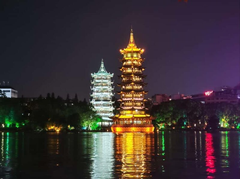 Guilin: Elephant Trunk Hill, Sun Moon Towers & Cave Tour - The Sum Up