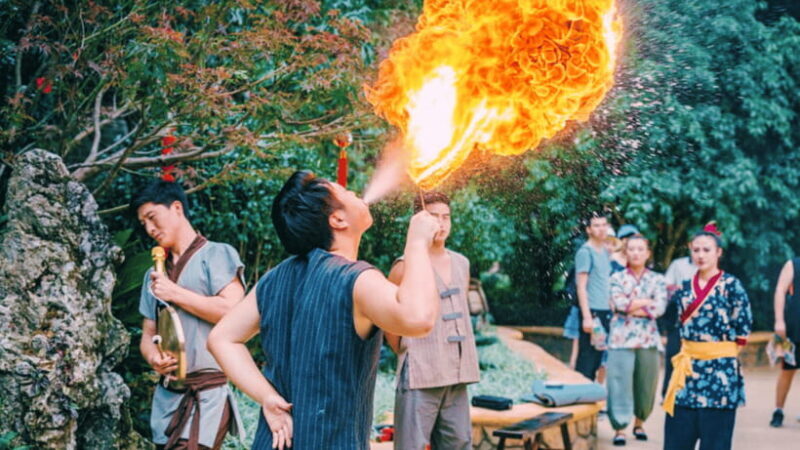 Guilin: Eternal Love Show Ticket with Interactive Activities - Good To Know