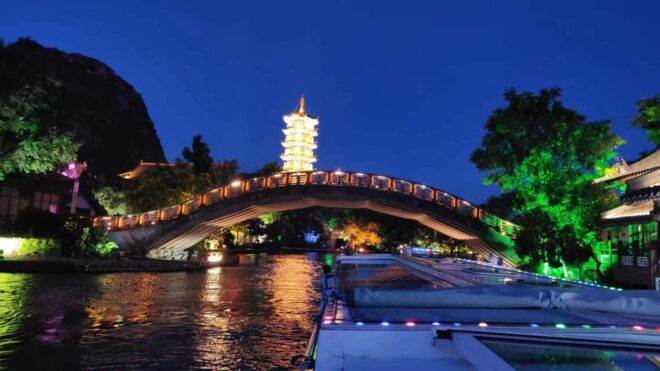 Guilin: Four Lakes Night Cruise With Round-Trip Transfer - Restrictions and Pricing