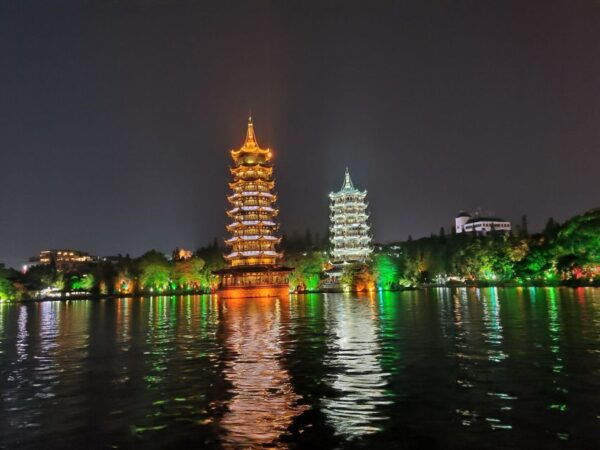 Guilin: Four Lakes Night Cruise With Round-Trip Transfer - Activity Details and Schedule