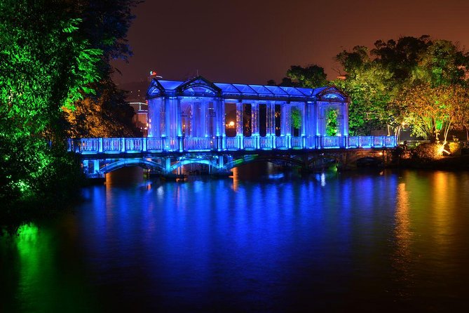 Guilin Four Lakes Night Cruise With the English Speaking Driver From Guilin Hotel - Night Cruise Overview