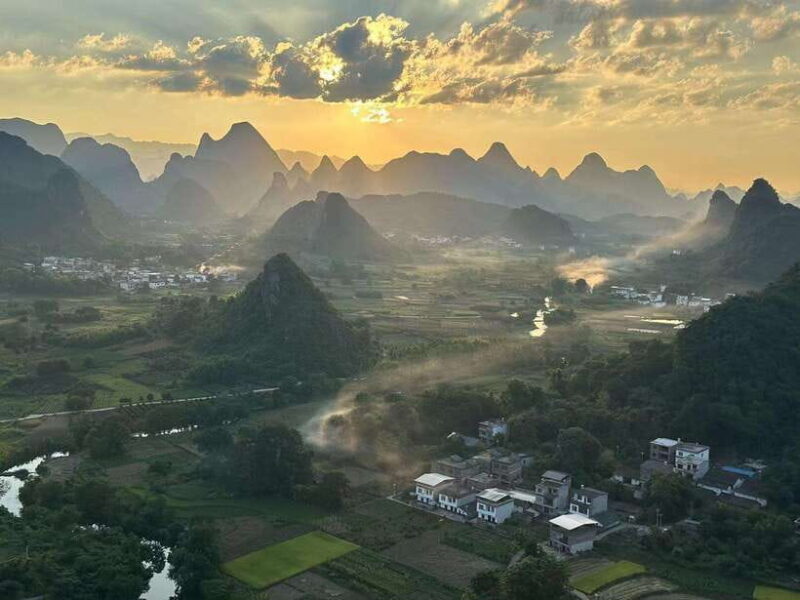 Guilin: Half day Yangshuo Cuiping hill Sunset Private Tour - Good To Know