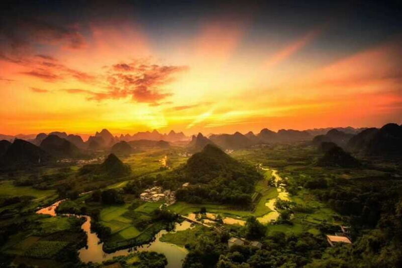 Guilin: Half day Yangshuo Cuiping hill Sunset Private Tour - FAQ