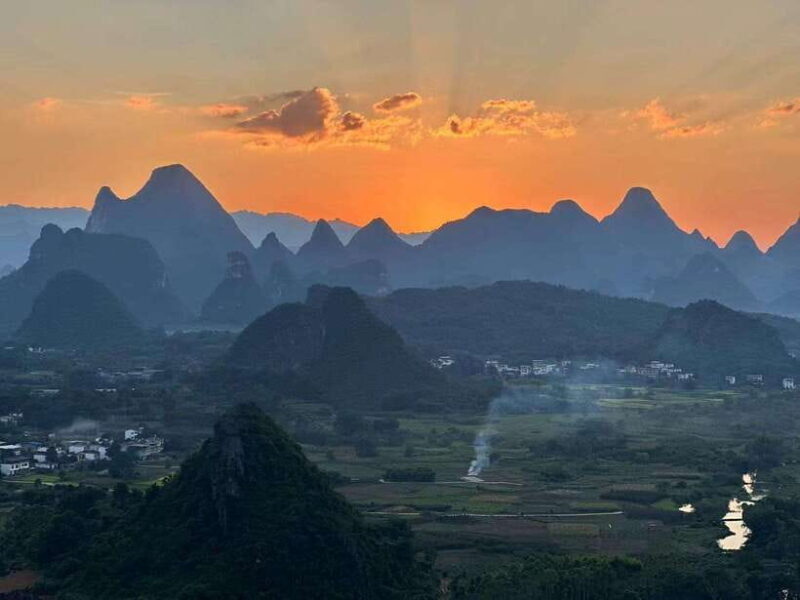 Guilin: Half day Yangshuo Cuiping hill Sunset Private Tour - Final Thoughts
