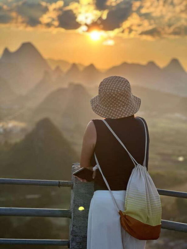 Guilin: Half day Yangshuo Cuiping hill Sunset Private Tour - Good To Know