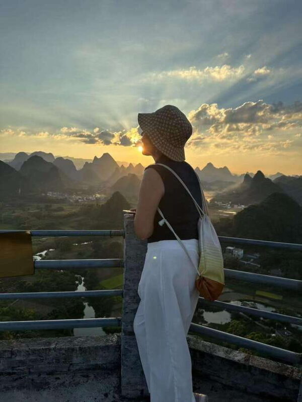 Guilin: Half day Yangshuo Cuiping hill Sunset Private Tour - The Sum Up