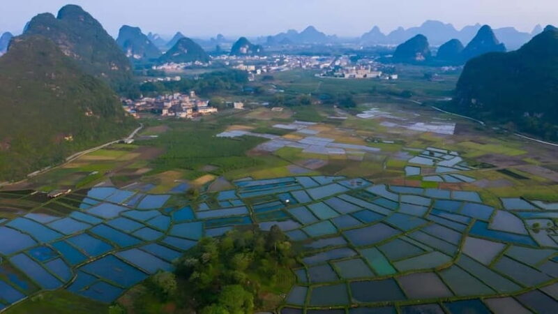 Guilin: Huixian Wetland Boat Ride & Glass Fields Tour - Introduction to the Tour