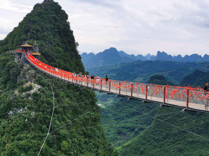 Guilin Li River 3-Star Cruise, Yangshuo Yinyan Cave, Ruyi Peak, Yulong River Bamboo Rafting, Xianggong Mountain, and Xingping 3-Day Private Tour - Day 3: Raft, viewpoint, and Xingping