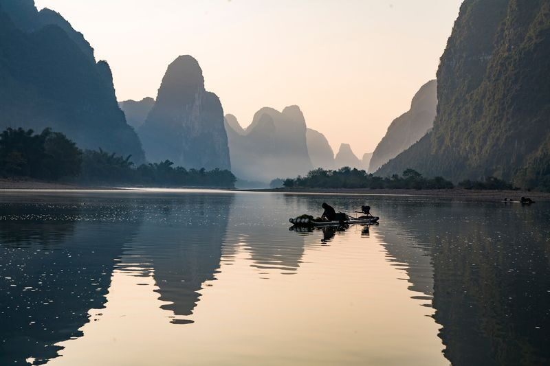Guilin Li River 4-Star Cruise & Yulong River Bamboo Rafting Day Tour - What to know before you book