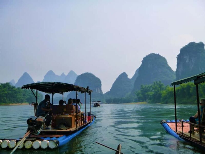 Guilin: Li River Cruise Day Tour - Guilin: Li River Cruise Day Tour