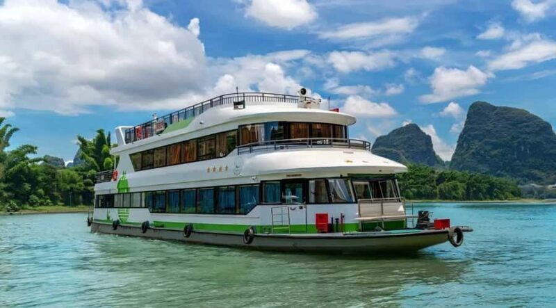 Guilin: Li River Cruise, Ruyi Peak, & Sanjie Liu Show - Why This Tour Offers Good Value  