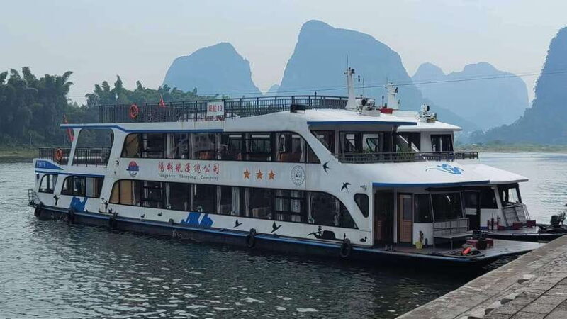 Guilin: Li River Cruise with Transfer to Yangshuo - FAQ