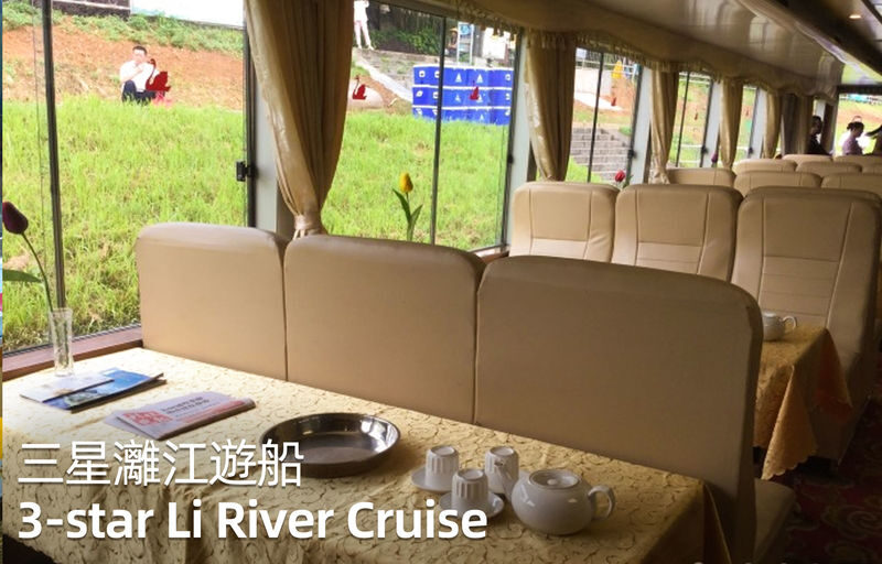 Guilin Li River Cruise & Yangshuo Xiang Gong Mountain One-Day Tour (Private Group) - Decide where you want the day to end