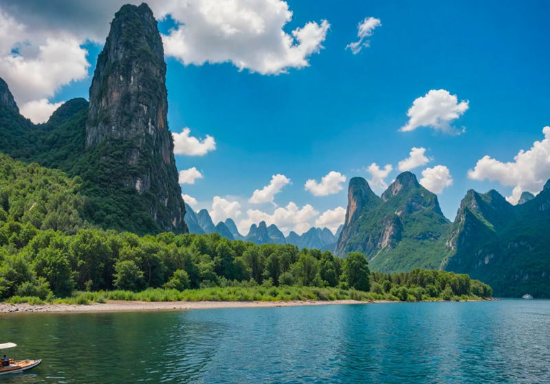 Guilin Li River & Elephant Trunk Hill 3-Day Discovery - Three days for rivers, peaks, and Yangshuo