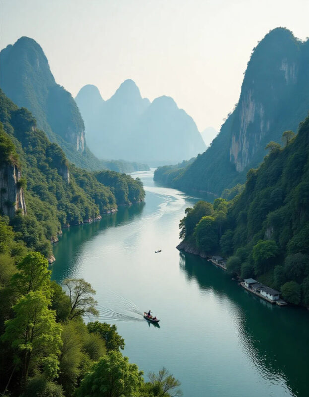 Guilin Li River & Elephant Trunk Hill 3-Day Discovery - Ten-Mile Gallery and West Street: Yangshuo at ground level