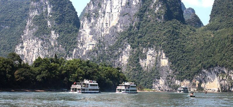 Guilin Li River Four-star Cruise Ticket - The river is the reason to make this trip