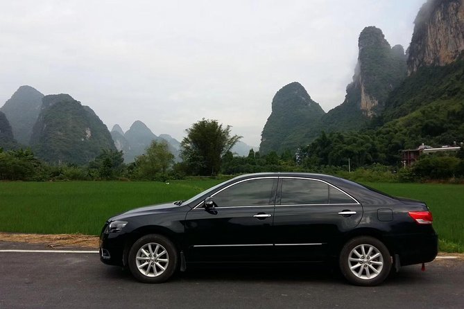 Guilin Liangjiang International Airport (Kwl) to YANGSHUO Hotel - Transportation Options Available