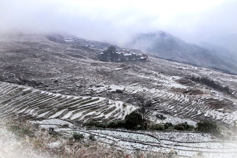 Guilin Longji Scenic Area + Huangluo Yao Village One-Day Tour - Jinkeng: choose a viewpoint or a ride