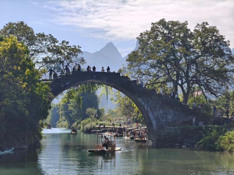 Guilin: Ludi Rock, Fuli Bridge, & Yangshuo Day Trip - Discovering Guilin’s Hidden Gems: Ludi Rock and Its Tales