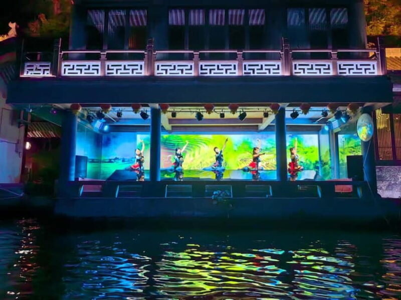 Guilin: Night Cruise on Two Rivers & Four Lakes with Lights - An Overview of the Guilin Night Cruise Experience
