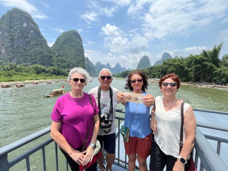 Guilin: Private Li River Cruise, Cave, and Show Tour - Exploring Jinshui Cave