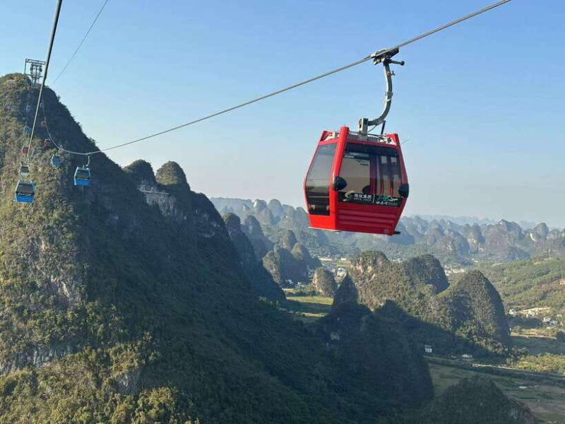 Guilin: Private Mountains and Rivers Day Tour - Good To Know  